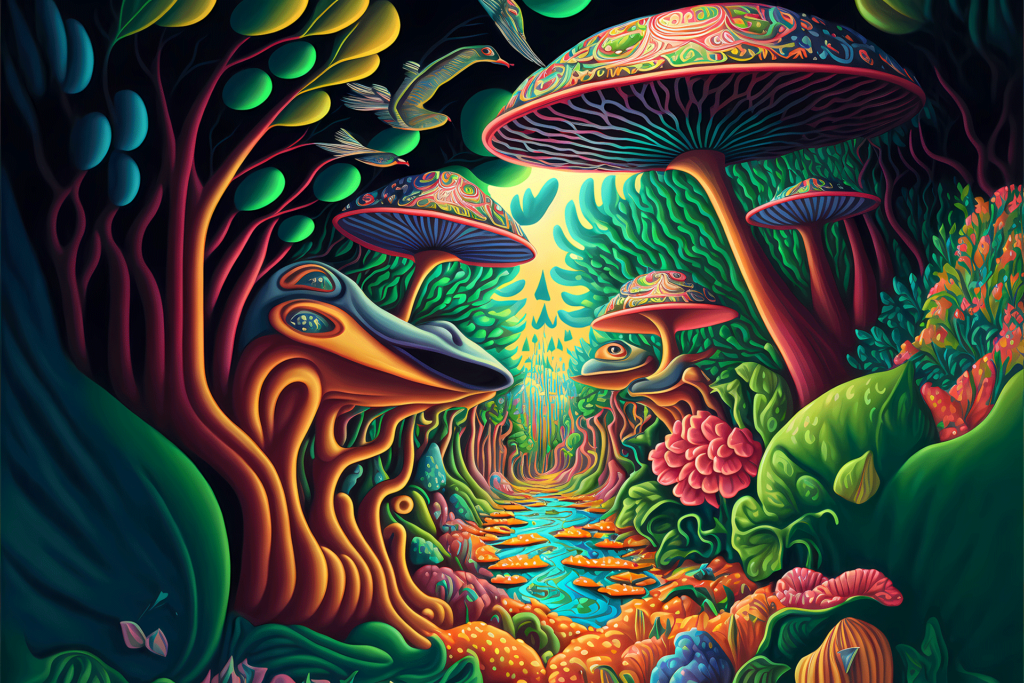 Legal Psychedelics: What They Are and How They Work